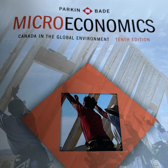 Microeconomics books (tenth edition)📚 - Picture 3 of 3